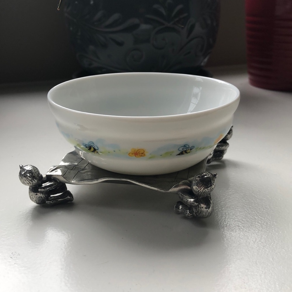 Royal Selangor Pewter Bowl Decoration